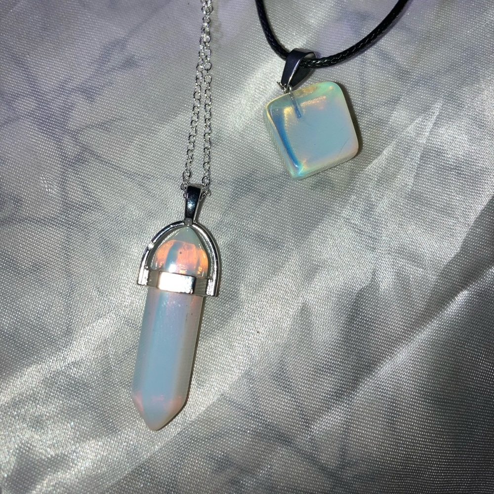 Handmade Opal Healing Necklace